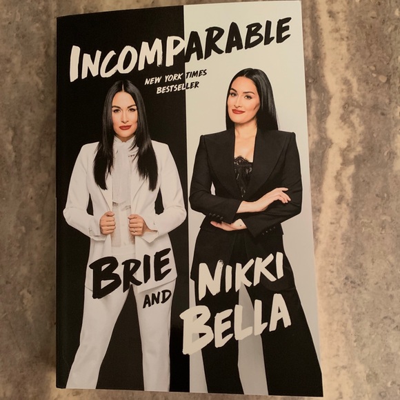 ⚡️SOLD⚡️Incomparable by Brie and Nikki Bella